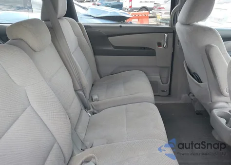 2016 Honda Odyssey Se from USA, damaged, VIN 5FNRL5H35GB025224